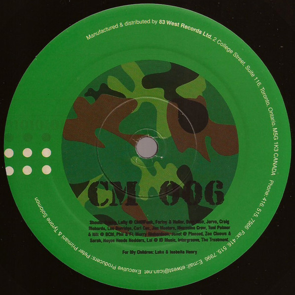 Peace Division - Stateside E.P. | Camouflage Recordings (CM 006) - 2