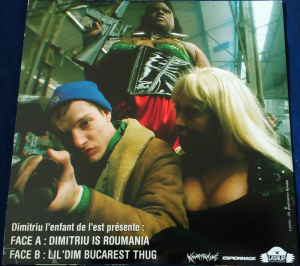 Dimitriu - Dimitriu Is Roumania / Lil'Dim Bucarest Thug | Kourtrajmé (KTJ05) - 2 Dimitriu - Dimitriu Is Roumania / Lil'Dim Bucarest Thug | Kourtrajmé (KTJ05) - 2