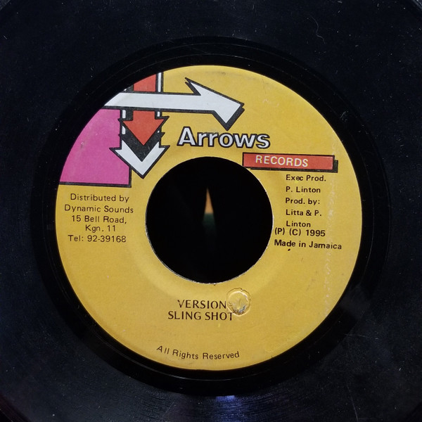 Powerman - Tough Piece  A DJ | Arrows Records (none) - 2
