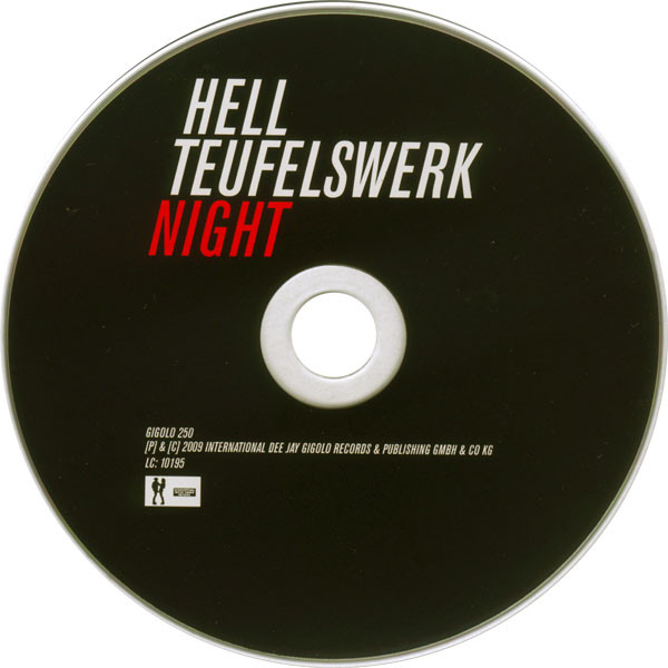 Hell - Teufelswerk | International Deejay Gigolo Records (GIGOLO 250) - 3