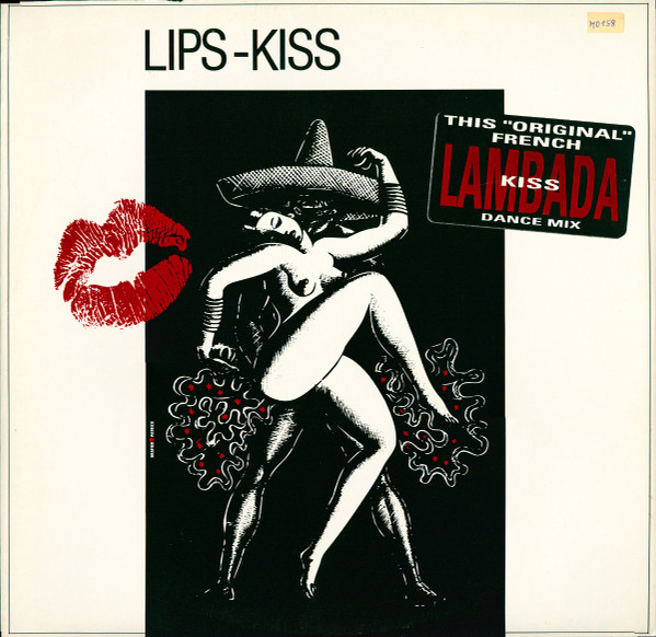 Lips-Kiss - Lambada | ZYX Records (ZYX 6242-12) - main Lips-Kiss - Lambada | ZYX Records (ZYX 6242-12) - main