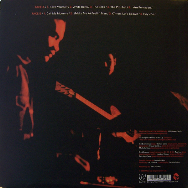 The Make-Up - Save Yourself | K (KLP 105) - 2 The Make-Up - Save Yourself | K (KLP 105) - 2