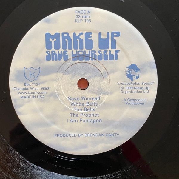 The Make-Up - Save Yourself | K (KLP 105) - 3 The Make-Up - Save Yourself | K (KLP 105) - 3