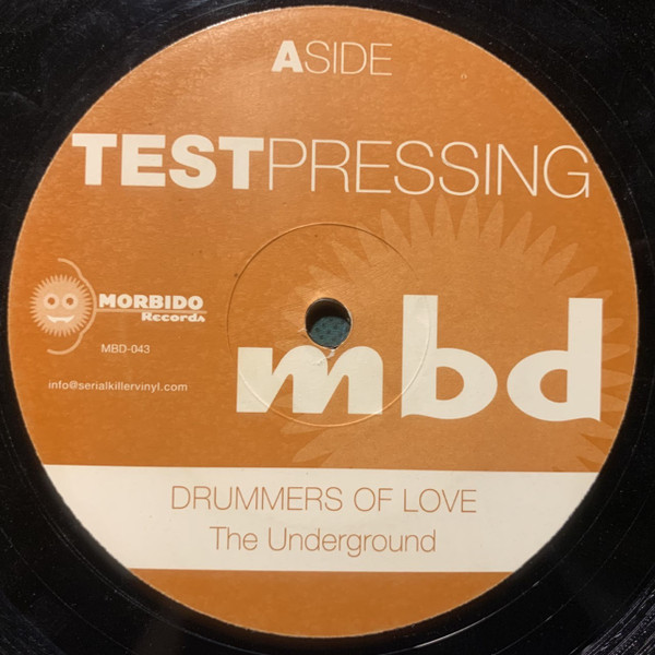 Drummers Of Love - The Underground | Morbido Records (MBD-043) - main