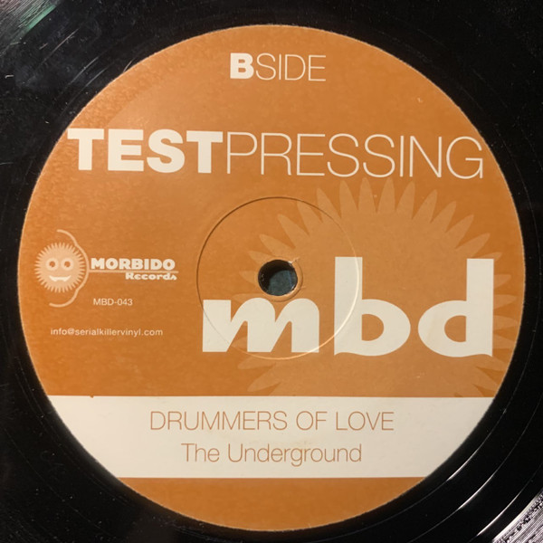 Drummers Of Love - The Underground | Morbido Records (MBD-043) - 2