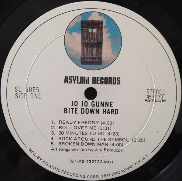 Jo Jo Gunne - Bite Down Hard | Asylum Records (SD 5065) - 3