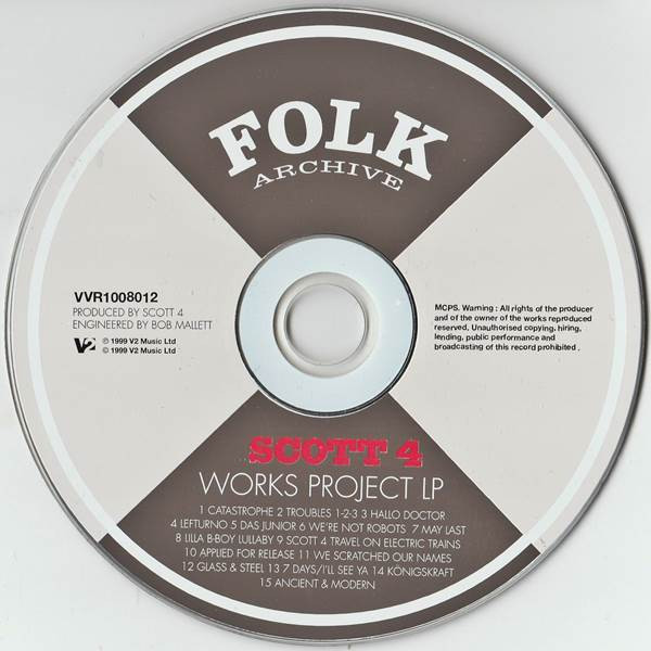 Scott 4 - Works Project LP | V2 (VVR1008012) - 3
