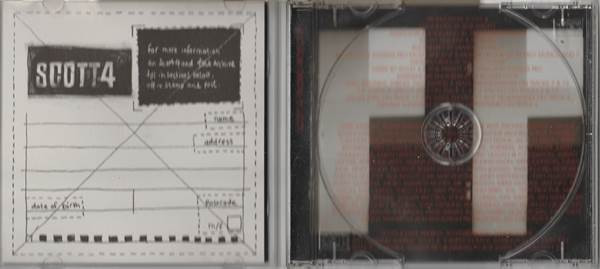 Scott 4 - Works Project LP | V2 (VVR1008012) - 2