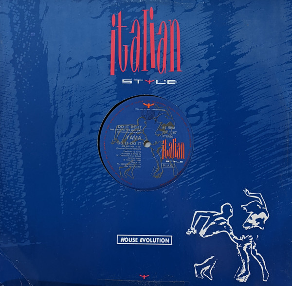 Yama - Do It Do It | Italian Style Production (ISP 1167) - 3 Yama - Do It Do It | Italian Style Production (ISP 1167) - 3