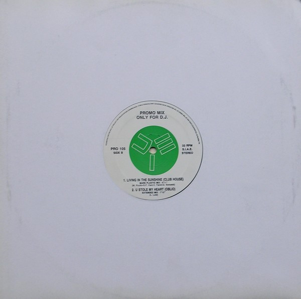 Various - Promo Mix 105 | Media Records (PRO 105) - main Various - Promo Mix 105 | Media Records (PRO 105) - main