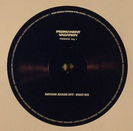 Disco Doubles Feat. D'mia - Demons | Permanent Vacation (PERMVAC 104-1) - main Disco Doubles Feat. D'mia - Demons | Permanent Vacation (PERMVAC 104-1) - main