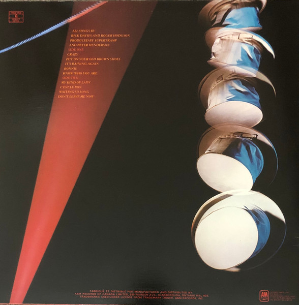 Supertramp - "...Famous Last Words..." | A&M Records (SP-3732) - 2 Supertramp - "...Famous Last Words..." | A&M Records (SP-3732) - 2