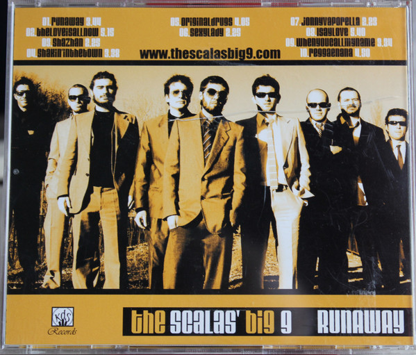 The Scala's Big 9 - Runaway | KDS Records (kdk/01) - 2 The Scala's Big 9 - Runaway | KDS Records (kdk/01) - 2