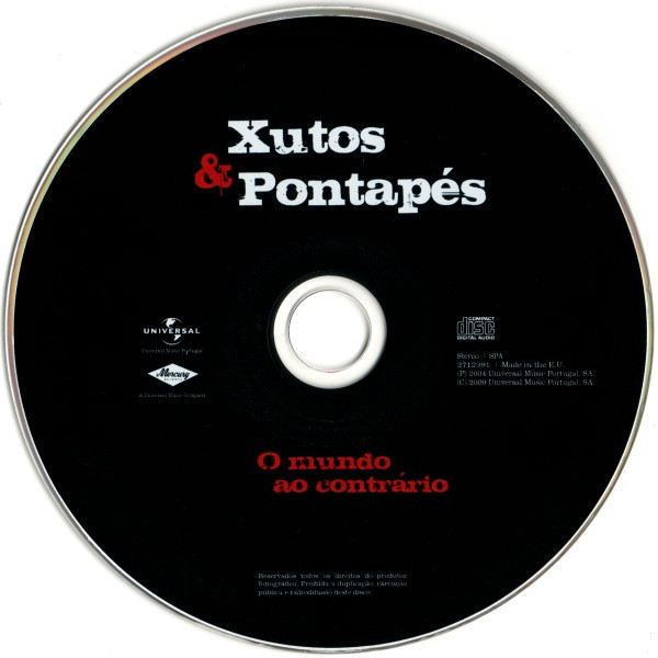 Xutos & Pontapés - O Mundo Ao Contrário | Universal Music Portugal (2712391) - 3