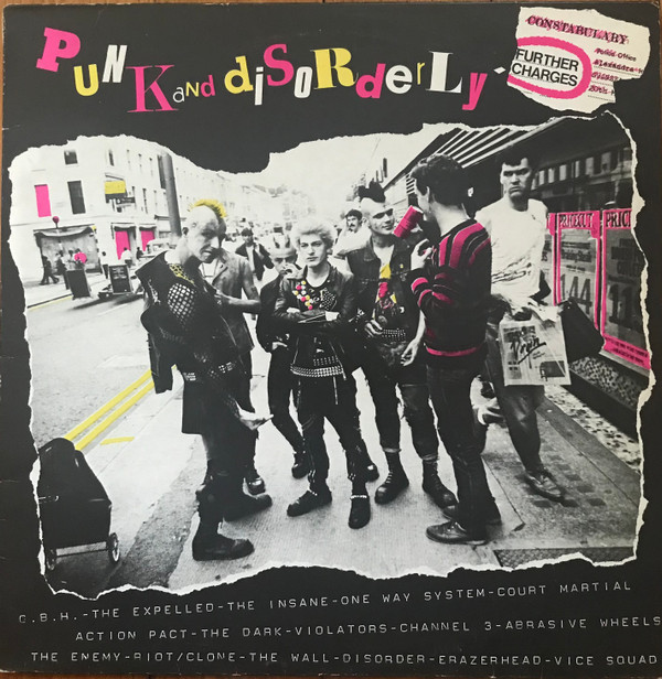 Various - Punk And Disorderly - Further Charges | Virgin (201924) - main Various - Punk And Disorderly - Further Charges | Virgin (201924) - main
