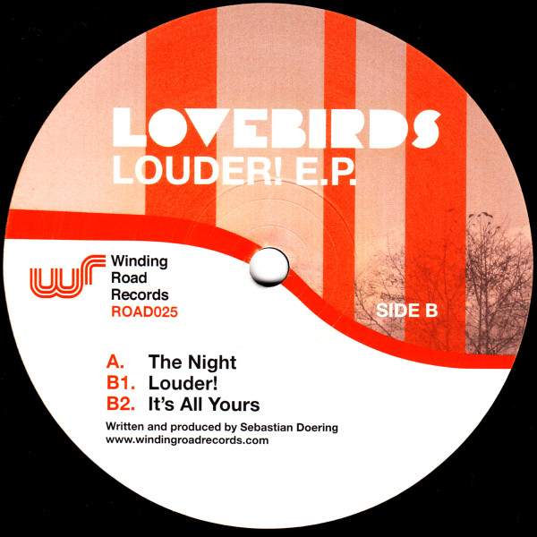Lovebirds - Louder! E.P. | Winding Road Records (ROAD025) - 2