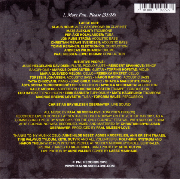 Extra Large Unit - More Fun Please | PNL (PNL040) - 2