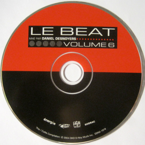 Daniel Desnoyers - Le Beat Volume 6 | DKD D-Noy Muzik (DDN2-1919) - 3 Daniel Desnoyers - Le Beat Volume 6 | DKD D-Noy Muzik (DDN2-1919) - 3