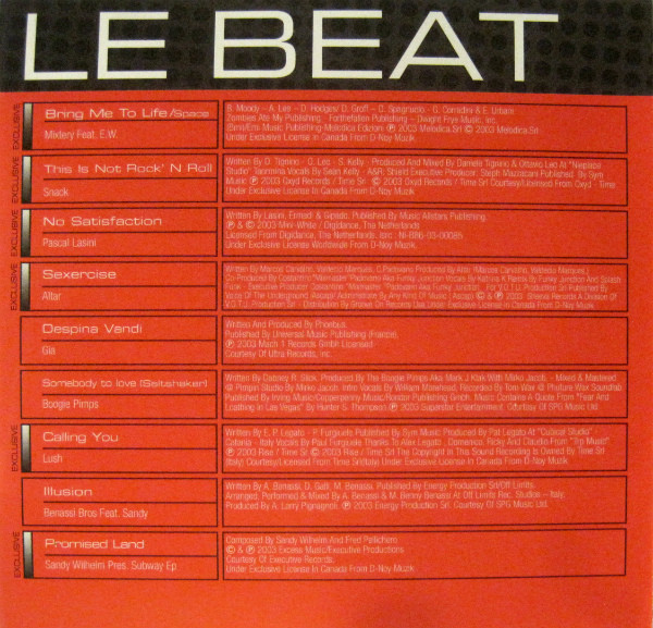 Daniel Desnoyers - Le Beat Volume 6 | DKD D-Noy Muzik (DDN2-1919) - 4 Daniel Desnoyers - Le Beat Volume 6 | DKD D-Noy Muzik (DDN2-1919) - 4