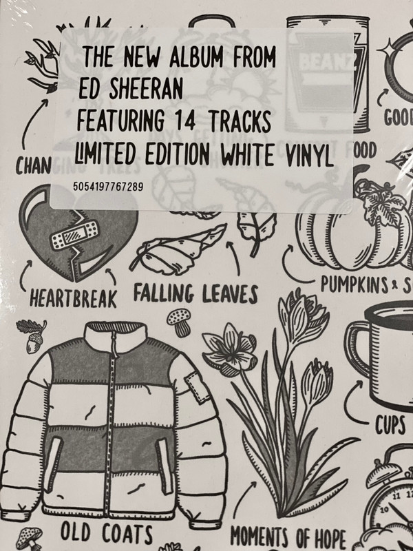 Ed Sheeran - Autumn Variations | Gingerbread Man Records (5054197767289) - 2 Ed Sheeran - Autumn Variations | Gingerbread Man Records (5054197767289) - 2