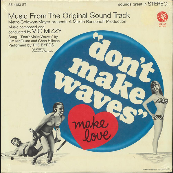 Vic Mizzy - Don't Make Waves (Original Motion Picture Soundtrack) | MGM Records (SE-4483 ST)