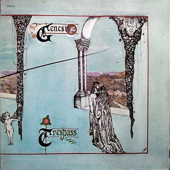 Genesis - Trespass | Charisma (9103 102) - main Genesis - Trespass | Charisma (9103 102) - main