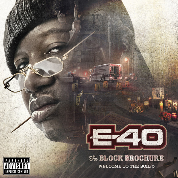 E-40 - The Block Brochure: Welcome To The Soil 5 | Heavy On The Grind Entertainment (HTG-63) - main