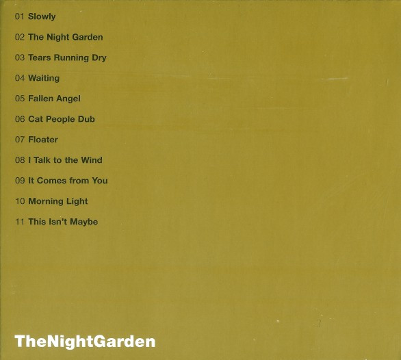 Waldeck - The Night Garden | Dope Noir (DONO 0011) - 3