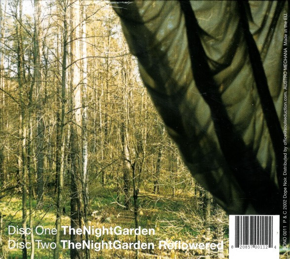 Waldeck - The Night Garden | Dope Noir (DONO 0011) - 2