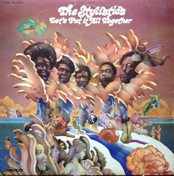 The Stylistics - Let's Put It All Together | Avco (AV-69001-698)