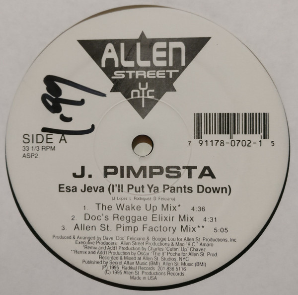 Jay Pimpsta - Esa Jeva (I'll Put Ya Pants Down) | Allen Street NYC (ASP2) Jay Pimpsta - Esa Jeva (I'll Put Ya Pants Down) | Allen Street NYC (ASP2)
