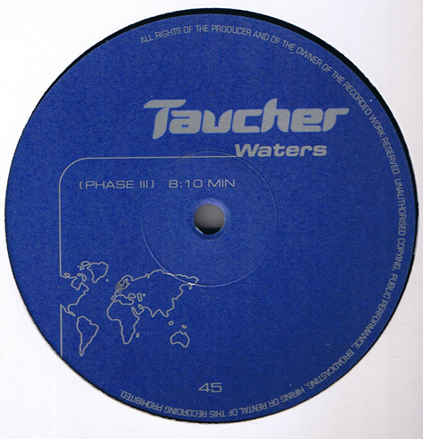 Taucher - Waters | Liquid Rec. (LQS 004-6) - main