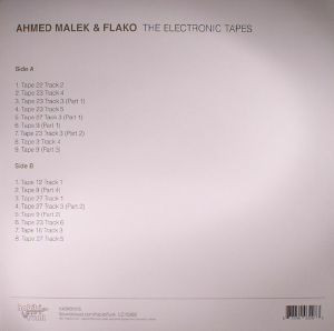 Ahmed Malek و Flako = Ahmed Malek & Flako - التسجيلات الإلكترونية = The Electronic Tapes | Habibi Funk (HABIBI 005) - 2 Ahmed Malek و Flako = Ahmed Malek & Flako - التسجيلات الإلكترونية = The Electronic Tapes | Habibi Funk (HABIBI 005) - 2
