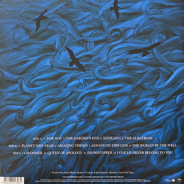 Sarah Blasko - What The Sea Wants, The Sea Will Have | Dew Process (DEW9001560) - 2