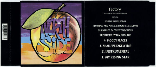 Northside - My Rising Star | Factory (FACD 298) - 3