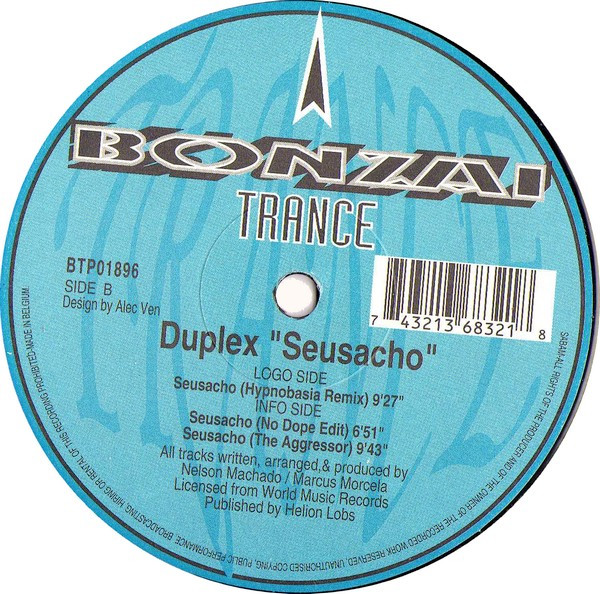 Duplex - Seusacho | Bonzai Trance Progressive (BTP01896) - main