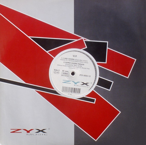 V.I.P. - I Like Chopin | ZYX Music (ZYX 6935-12) - 2 V.I.P. - I Like Chopin | ZYX Music (ZYX 6935-12) - 2
