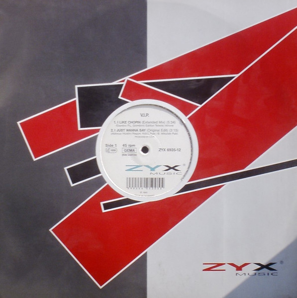 V.I.P. - I Like Chopin | ZYX Music (ZYX 6935-12) - main V.I.P. - I Like Chopin | ZYX Music (ZYX 6935-12) - main