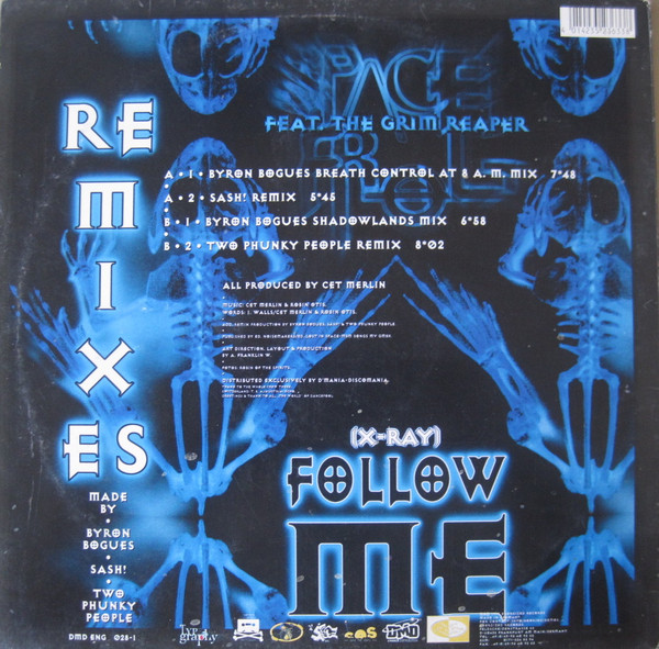 Space Frog Feat. The Grim Reaper - (X-Ray) Follow Me (Remixes) | Energized Records (DMD ENG 028) - 2 Space Frog Feat. The Grim Reaper - (X-Ray) Follow Me (Remixes) | Energized Records (DMD ENG 028) - 2