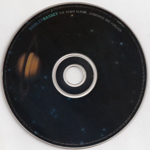 Shirley Bassey - The Remix Album...Diamonds Are Forever | Liberty EMI Records UK (7243 525873 2 2) - 3