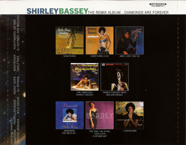 Shirley Bassey - The Remix Album...Diamonds Are Forever | Liberty EMI Records UK (7243 525873 2 2) - 4