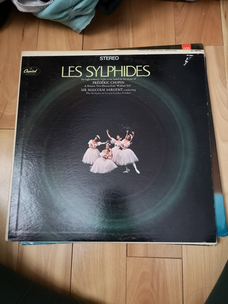 Frédéric Chopin , Gioacchino Rossini - Les Sylphides | Capitol Records (SP 8670) - main