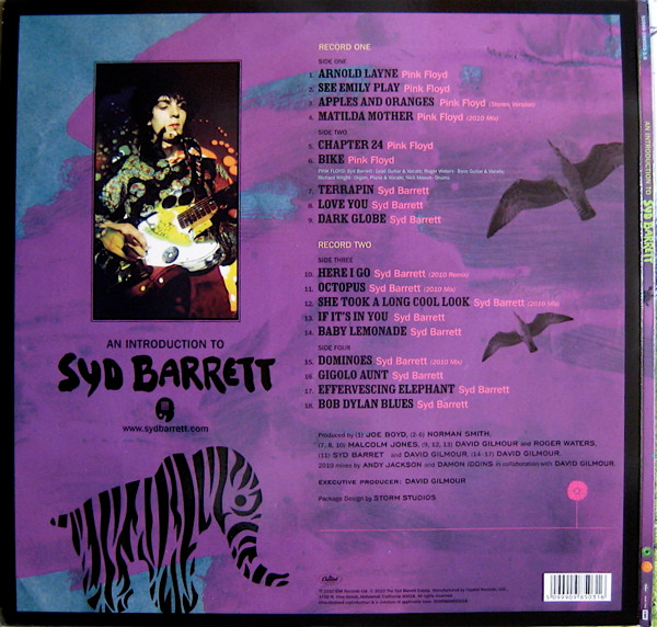 Syd Barrett - An Introduction To Syd Barrett | Capitol Records (50999-098503-1-6) - 4 Syd Barrett - An Introduction To Syd Barrett | Capitol Records (50999-098503-1-6) - 4