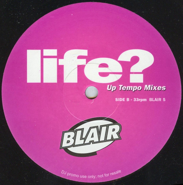 Blair - Life? (Up Tempo Mixes) | Mercury (BLAIR 5) - 4