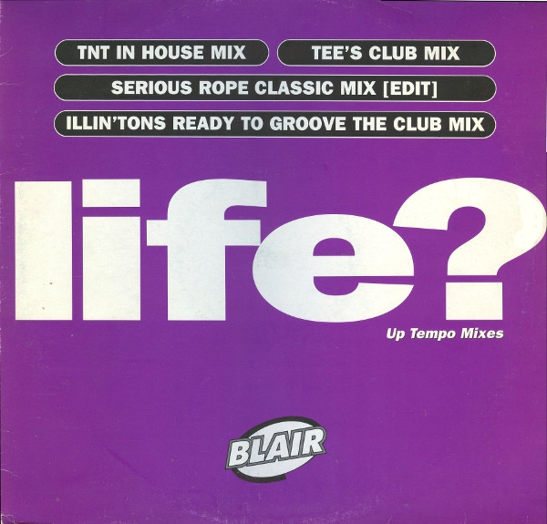 Blair - Life? (Up Tempo Mixes) | Mercury (BLAIR 5) - main