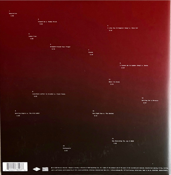 Post Malone - Twelve Carat Toothache | Mercury (00602448015907) - 3 Post Malone - Twelve Carat Toothache | Mercury (00602448015907) - 3