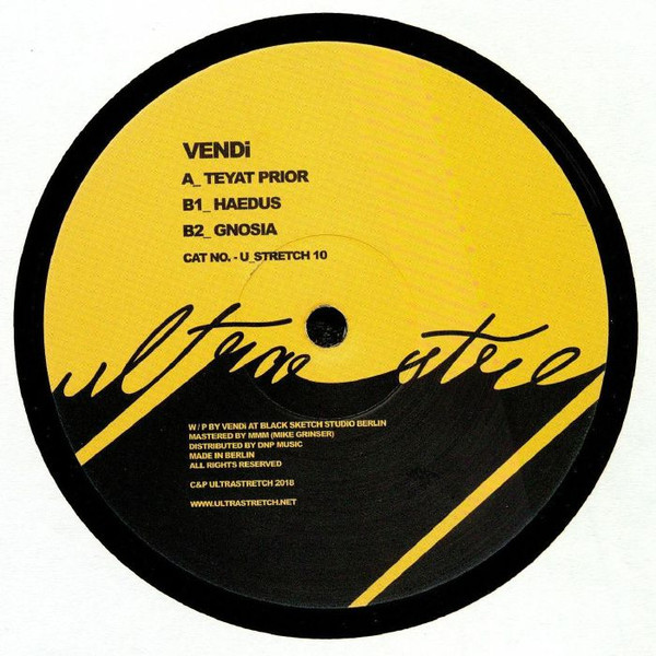VENDi - Teyat Prior | Ultrastretch (U_STRETCH 10)