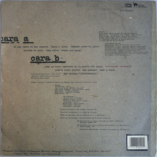 El Último De La Fila - Astronomía Razonable | Perro Records (090 7890291) - 2