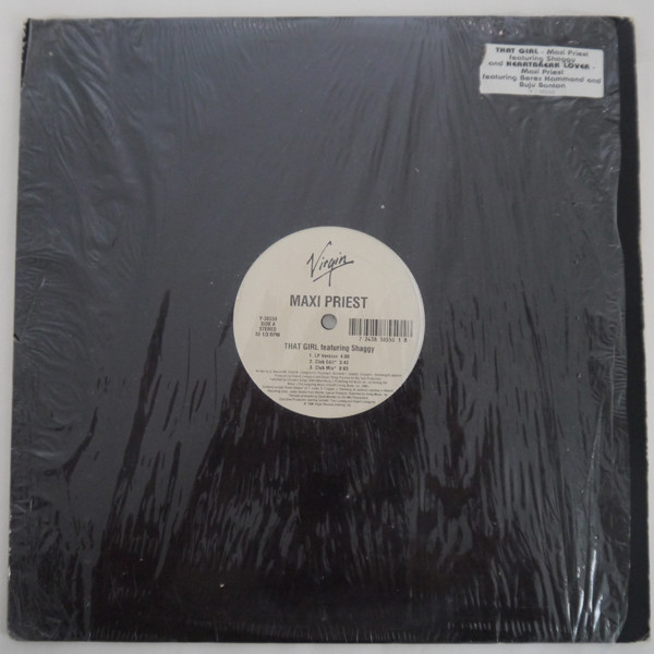 Maxi Priest - That Girl | Virgin (Y-38550)