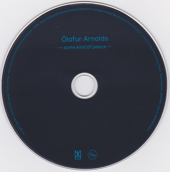Ólafur Arnalds - Some Kind Of Peace | Mercury KX (0734831) - 3